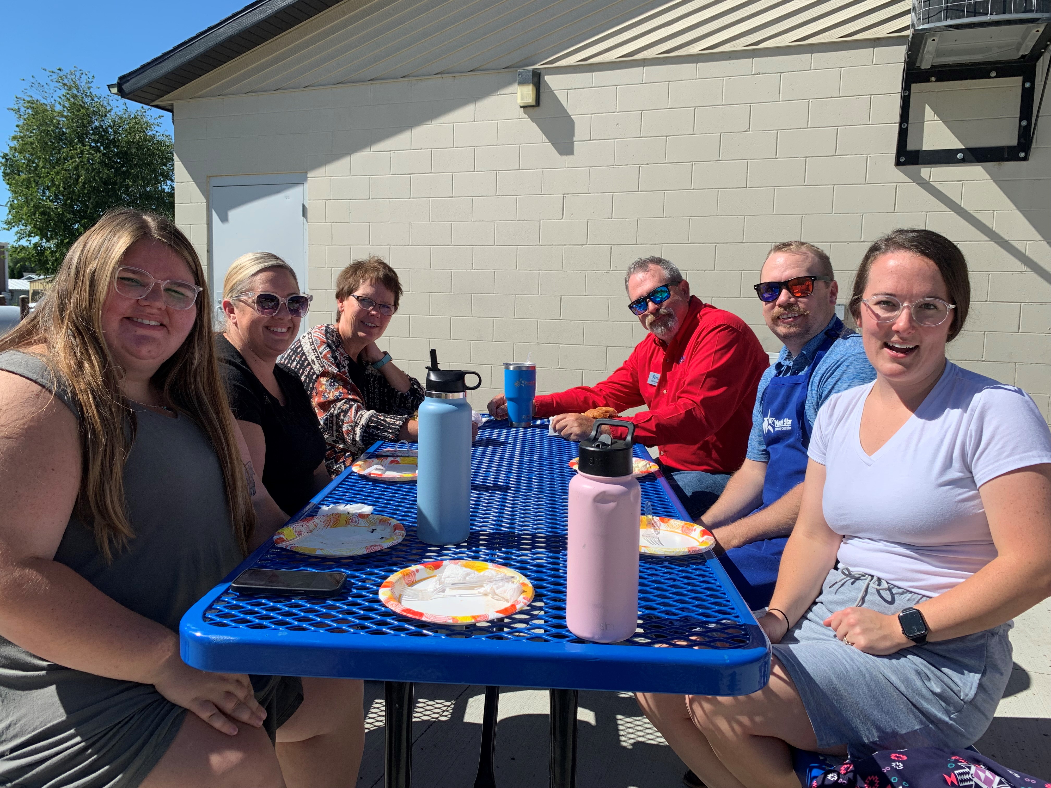 National Eat Outside Day in Maddock